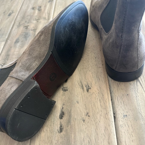 Broletto Suede Chelsea Boots men’s size 7 - Picture 4 of 6